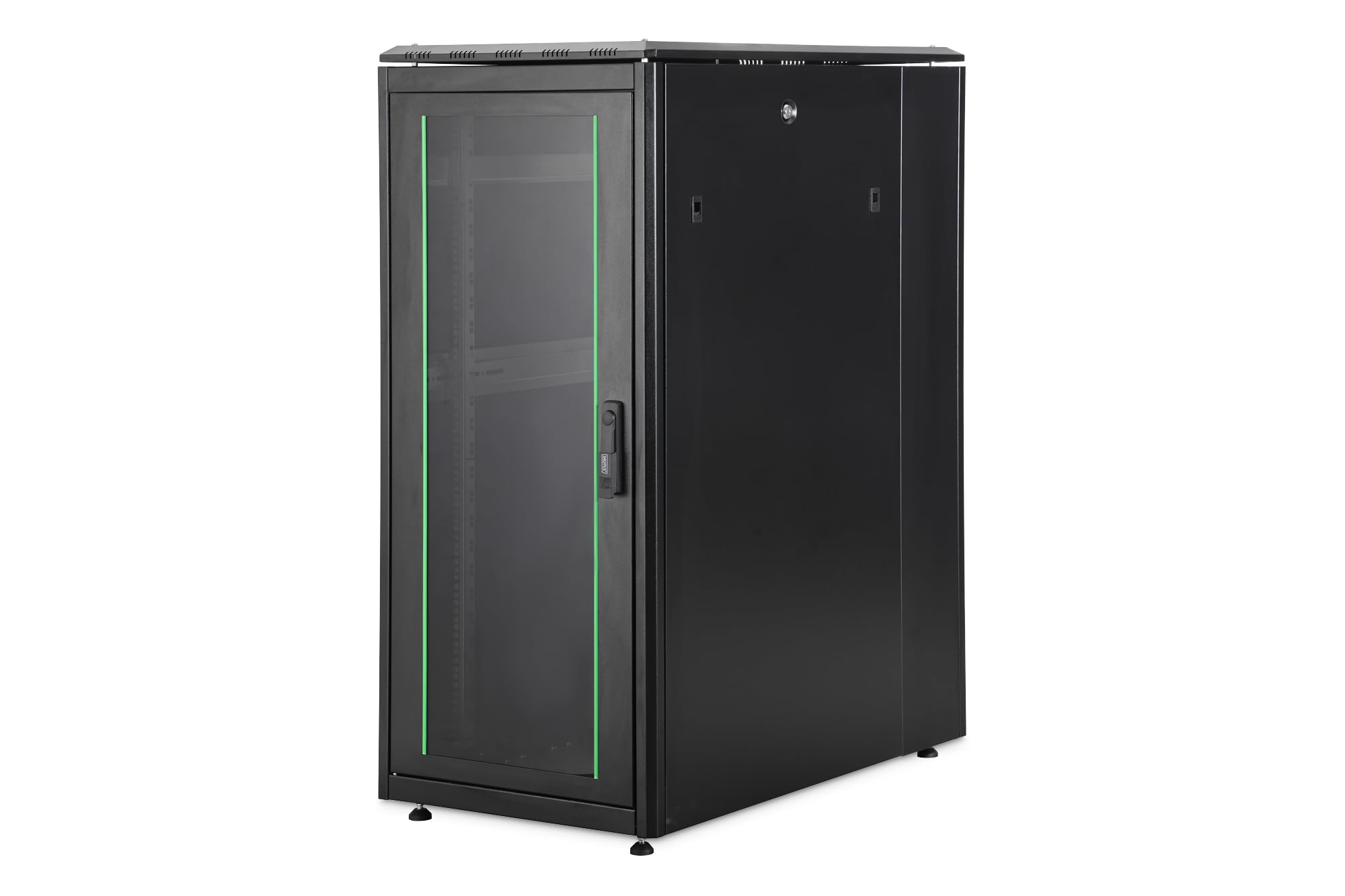 DIGITUS DIGITUS Serverschrank 26HE Unique 1342x600x1000mm Glasfront