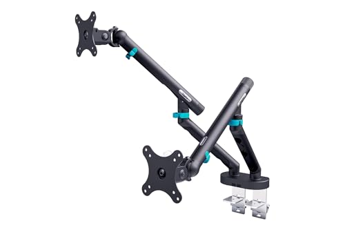 DIGITUS DIGITUS TIS dual '35' TFT, mech. Feder Max.10KG schwarz