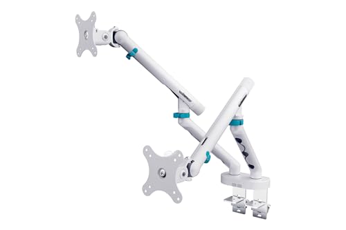 DIGITUS DIGITUS TIS dual '35' TFT, mech. Feder Max.10KG weiß