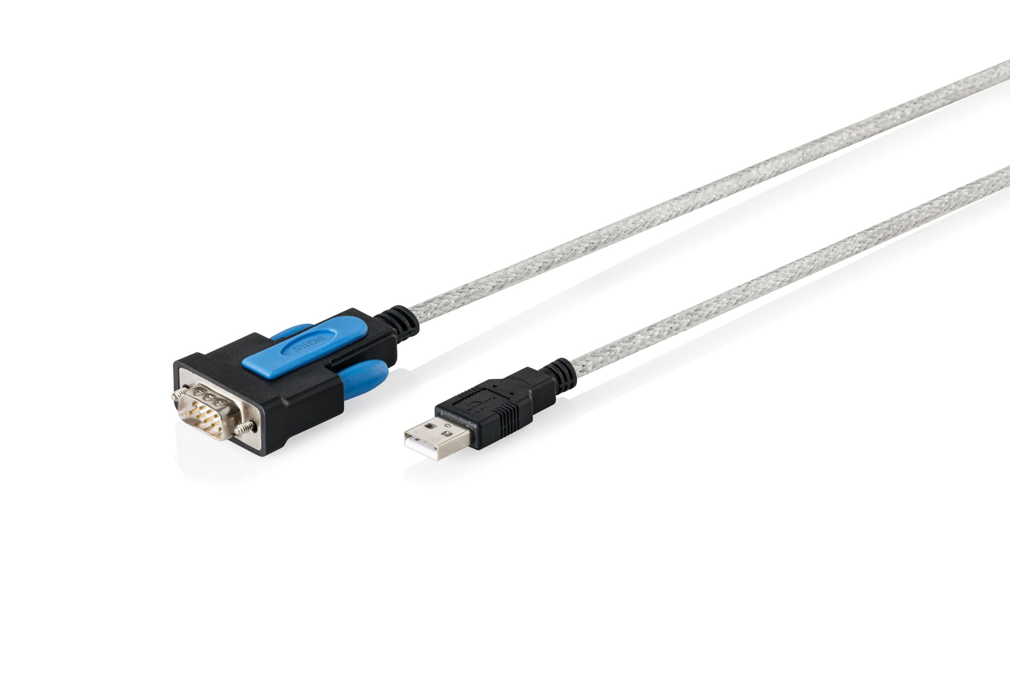 DIGITUS DIGITUS Adapterkabel USB2.0  RS232 1,8m FTDI chipsa