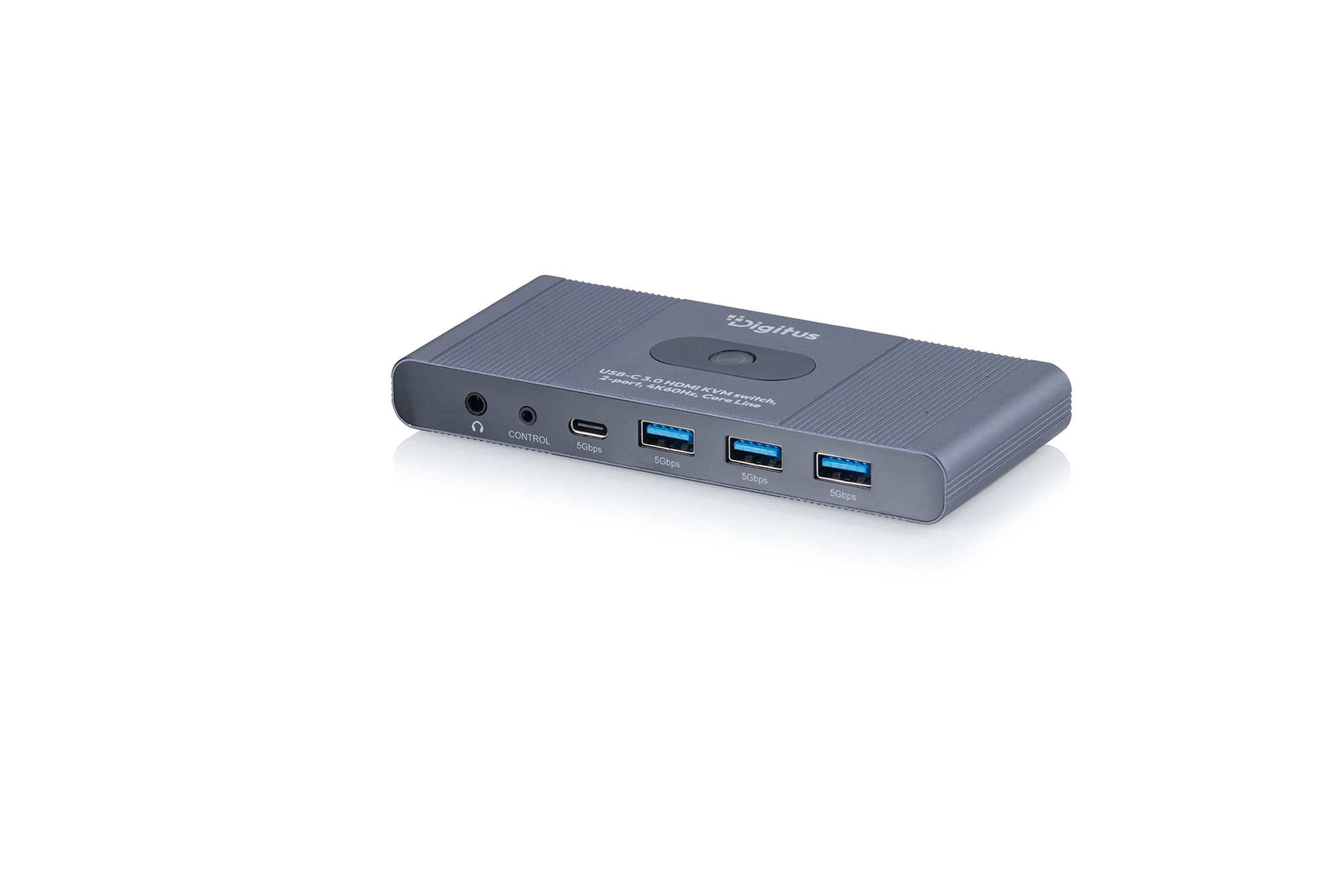 DIGITUS DIGITUS Docking USB-C->HDMI,USB-C 3,0.2-Port,4K60Hz Coreline
