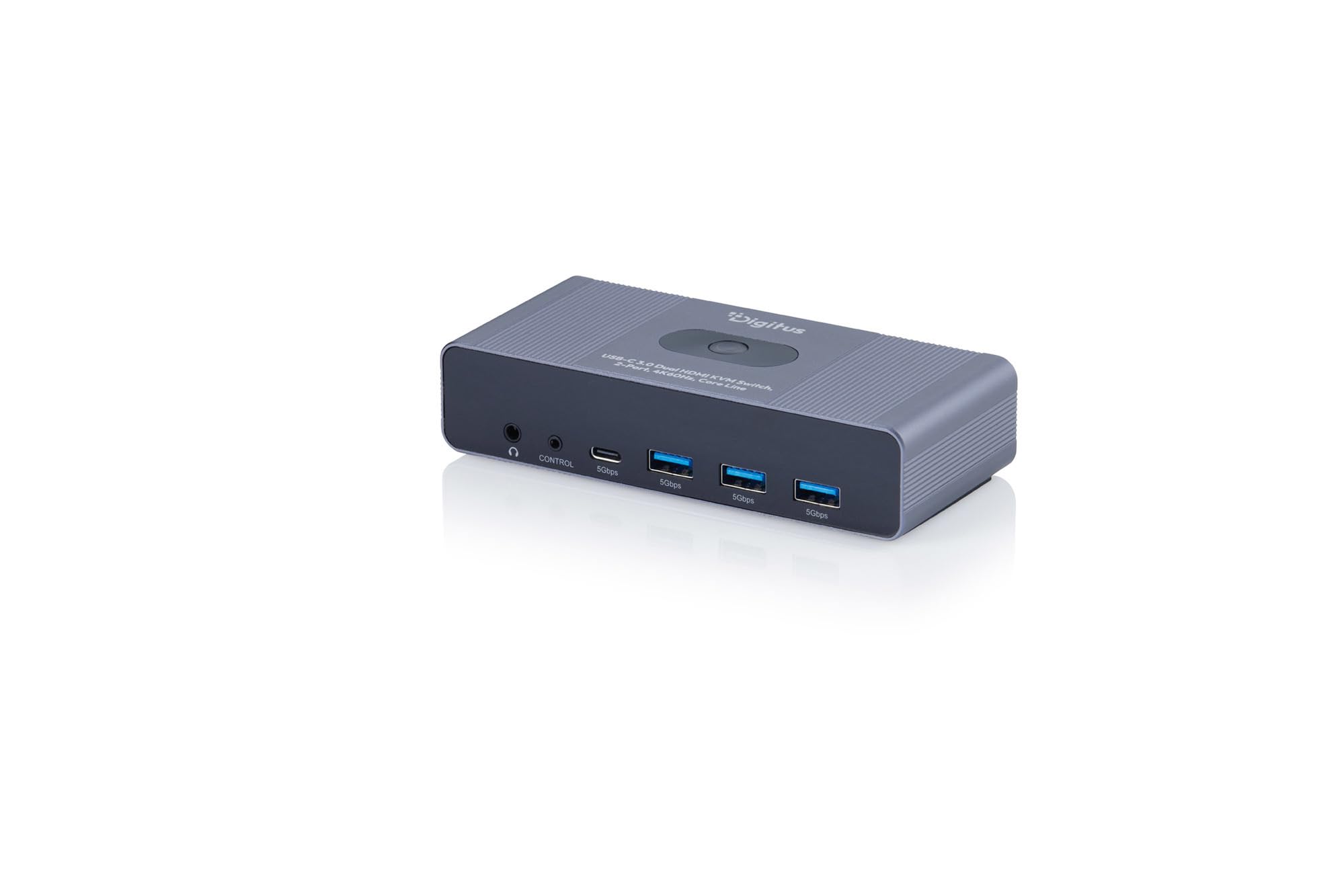 DIGITUS DIGITUS Docking USB-C->HDMI,Dual 3,0.2-Port,4K60Hz Coreli