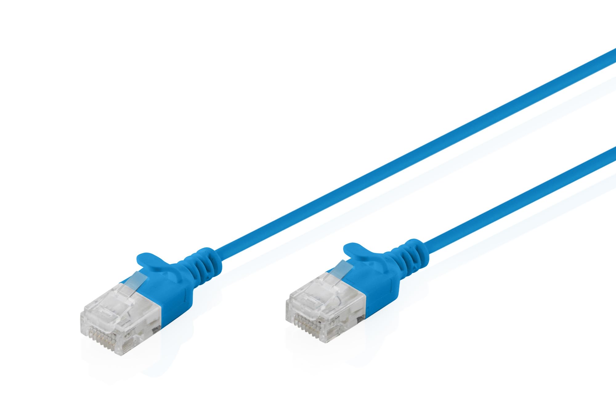 DIGITUS DIGITUS Patchkabel CAT 6 U-UTP Slim 15m Blau