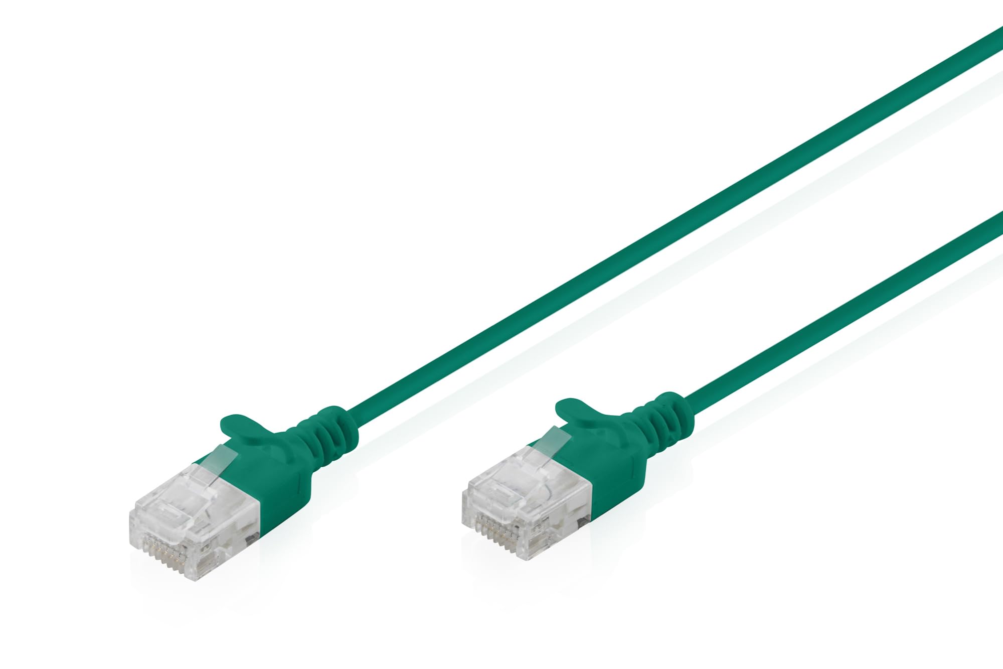 DIGITUS DIGITUS Patchkabel CAT 6 U-UTP Slim 2m Grün