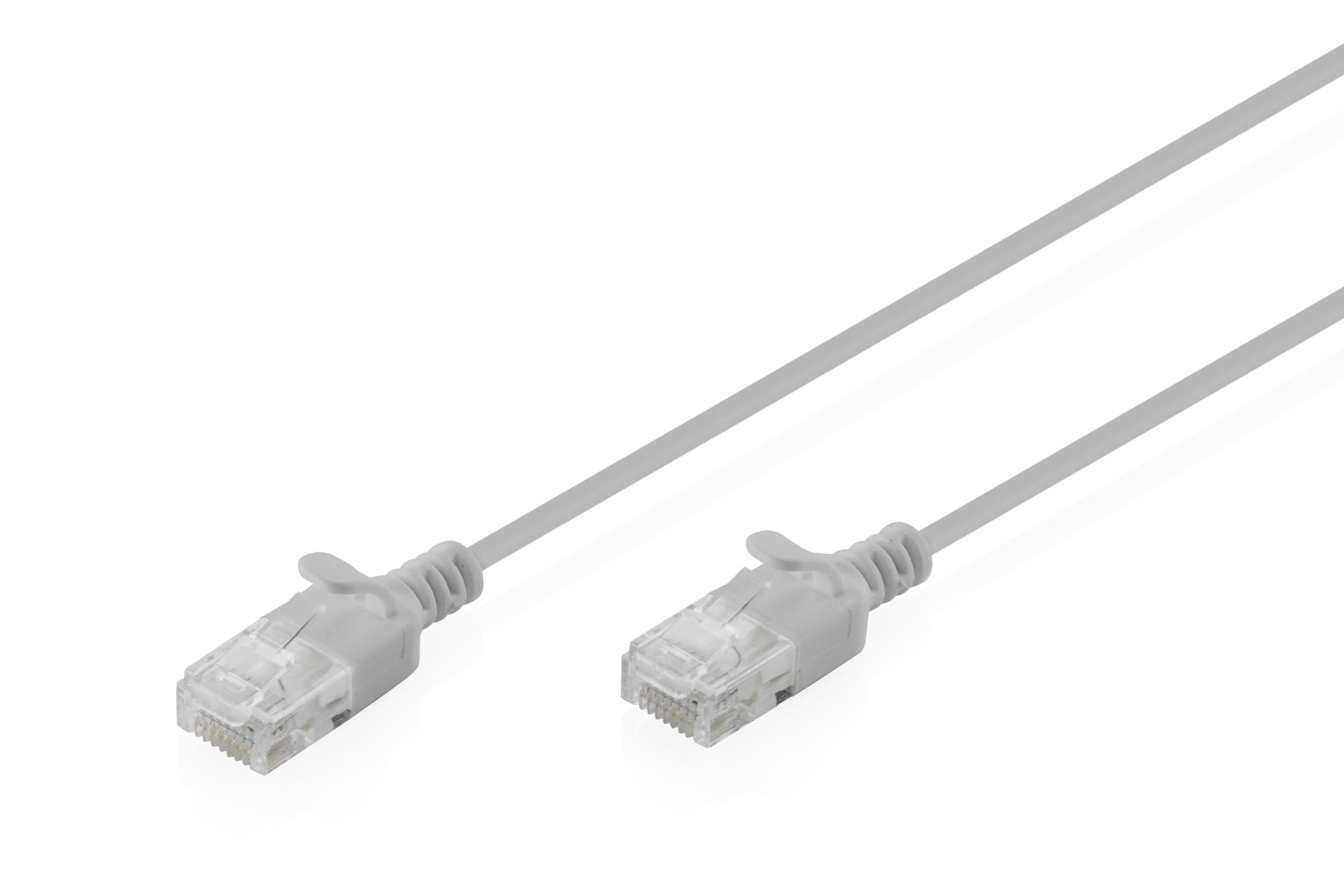 DIGITUS DIGITUS Patchkabel CAT 6 U-UTP Slim  3m Grau