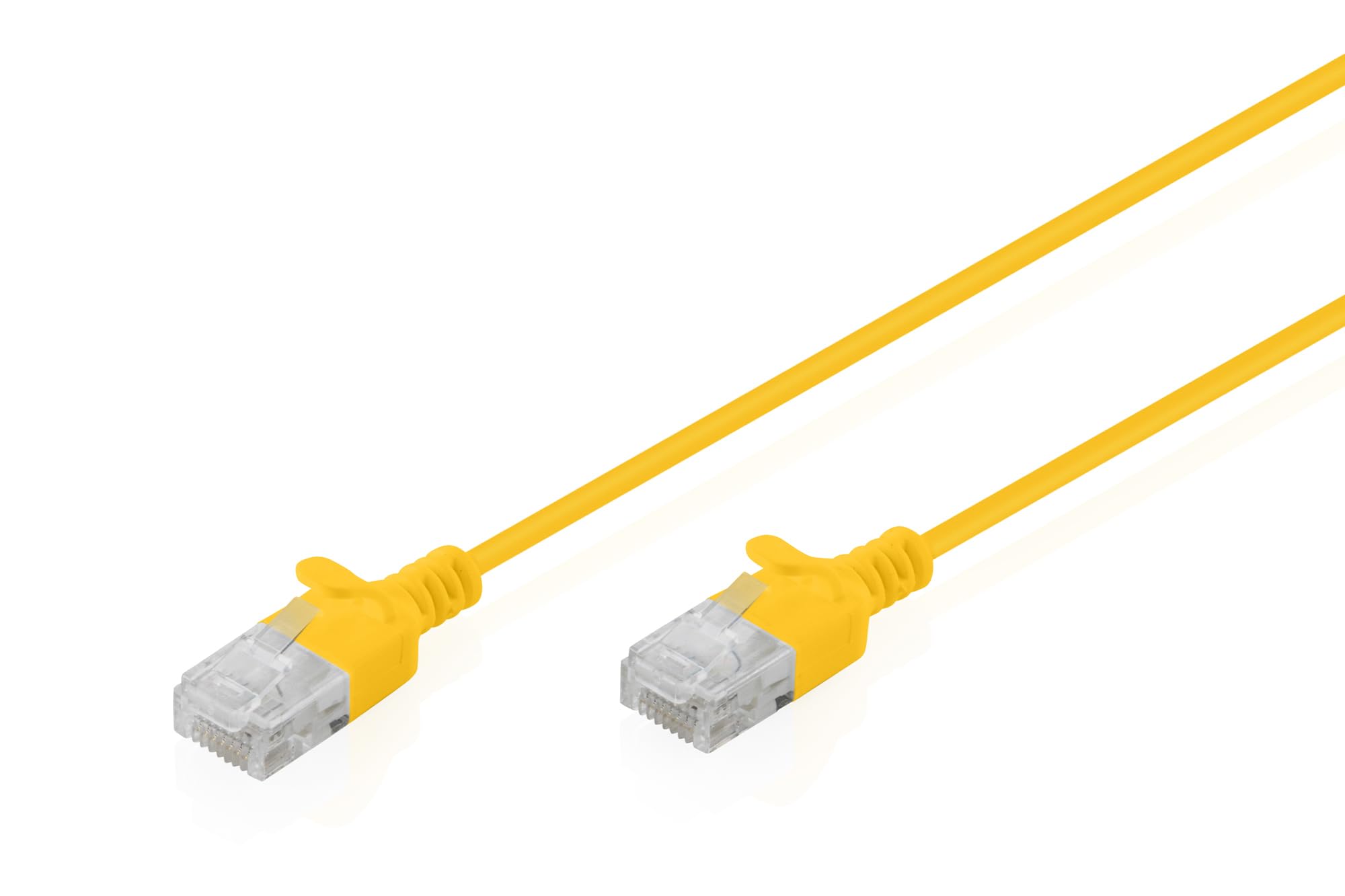 DIGITUS DIGITUS Patchkabel CAT 6 U-UTP Slim 3m Gelb
