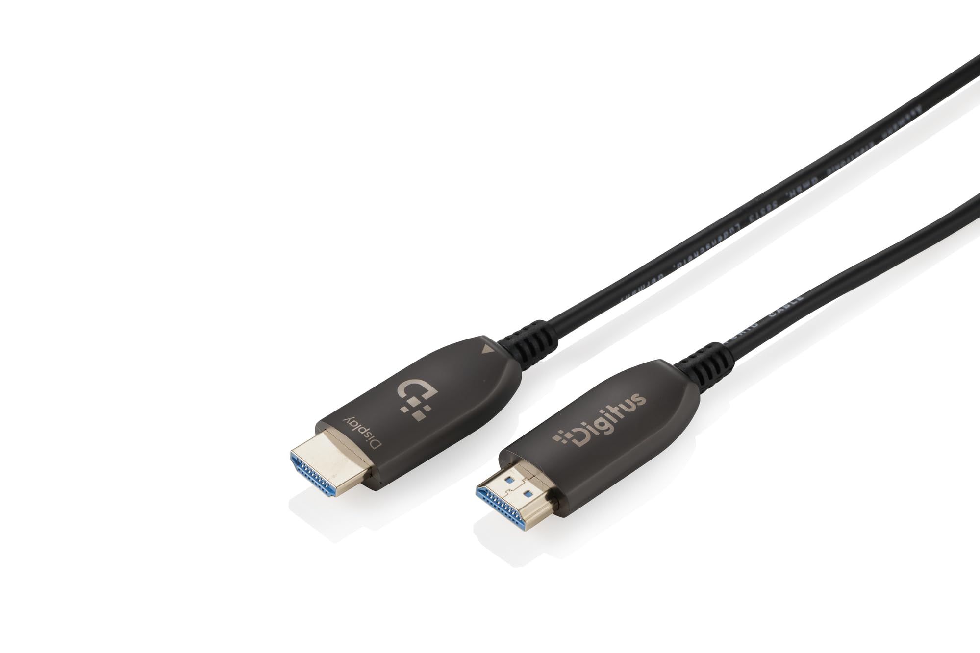 DIGITUS DIGITUS HDMI AOC Hybrid Glasfaserkabel UHD 8K 80m schwarz