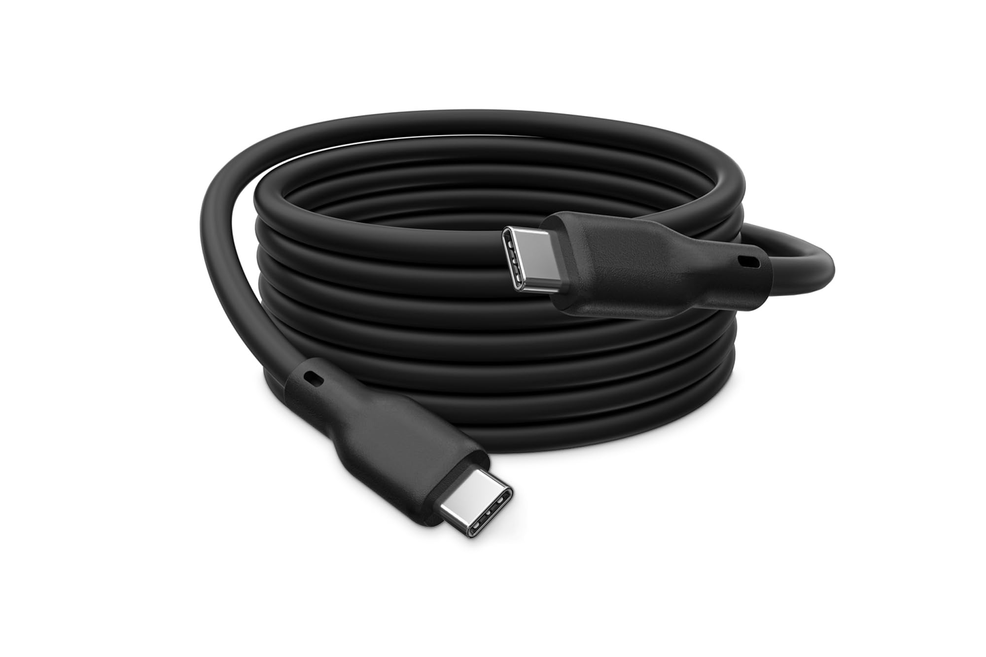 DIGITUS DIGITUS USB 4.0 Anschlusskabel Typ C-C Silikon St/St 1m sw