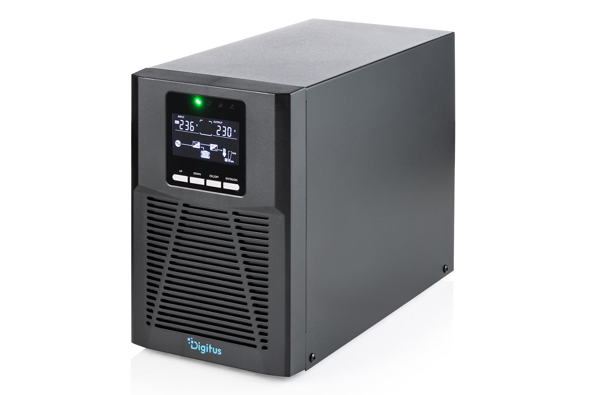 DIGITUS DIGITUS USV 1000 VA / 1000 W Tower Typ OnLine