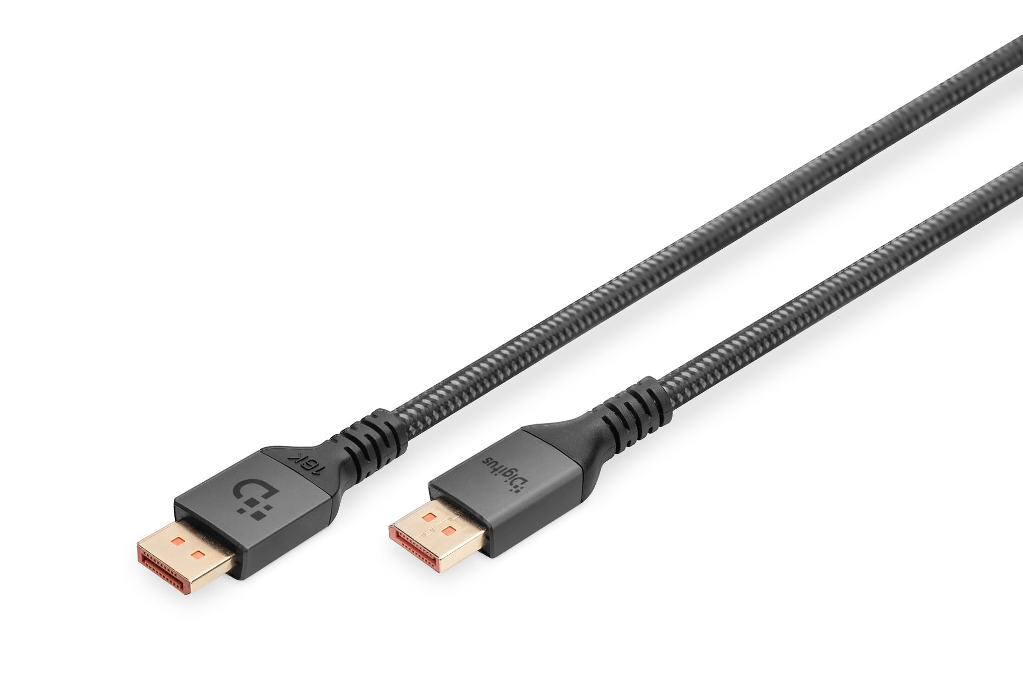 DIGITUS DIGITUS DisplayPort Anschlusskabel 2m 16K schwarz