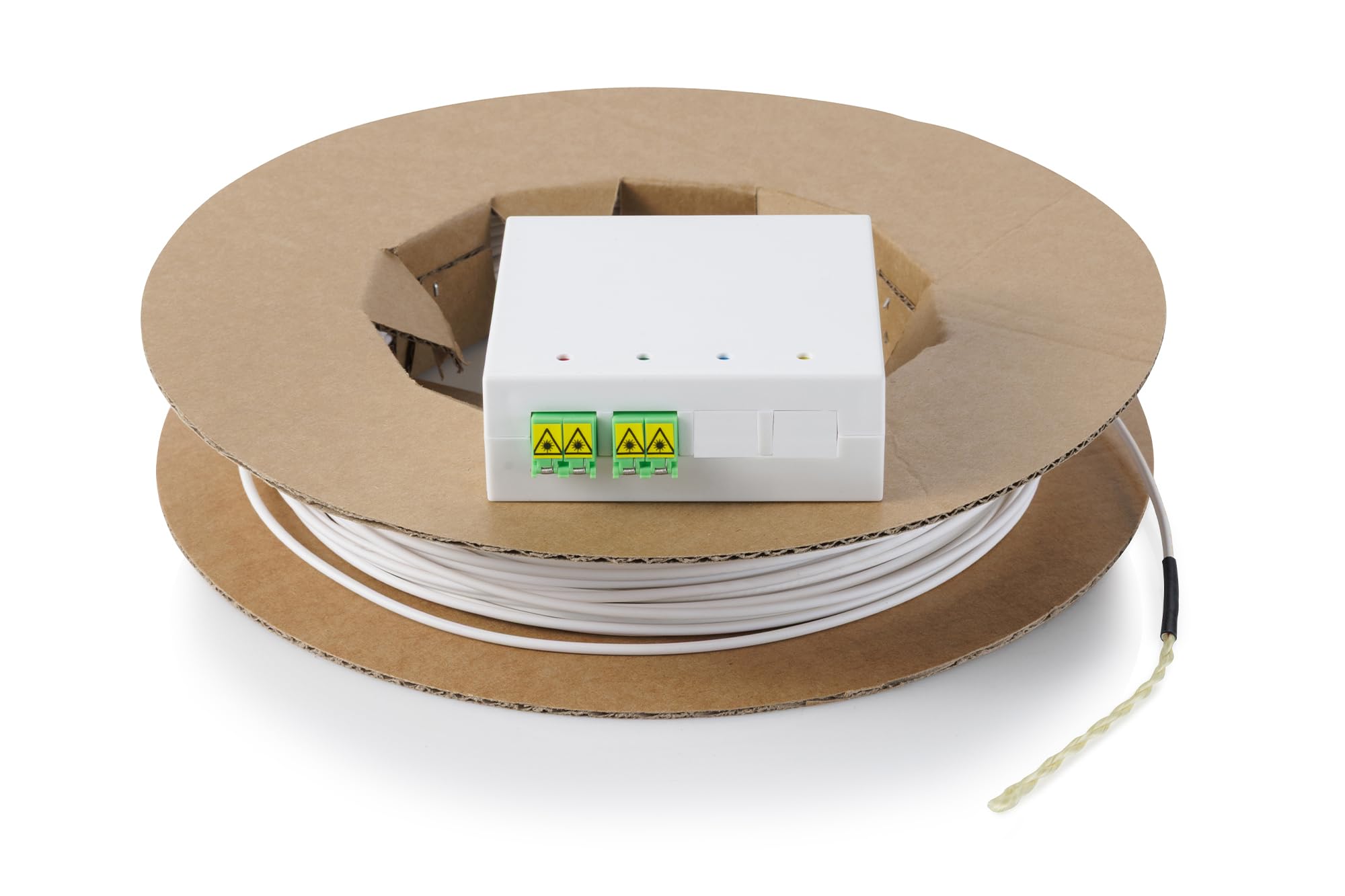 DIGITUS DIGITUS FTTX Installationskit LC/APC 50.00 m 4-Faser