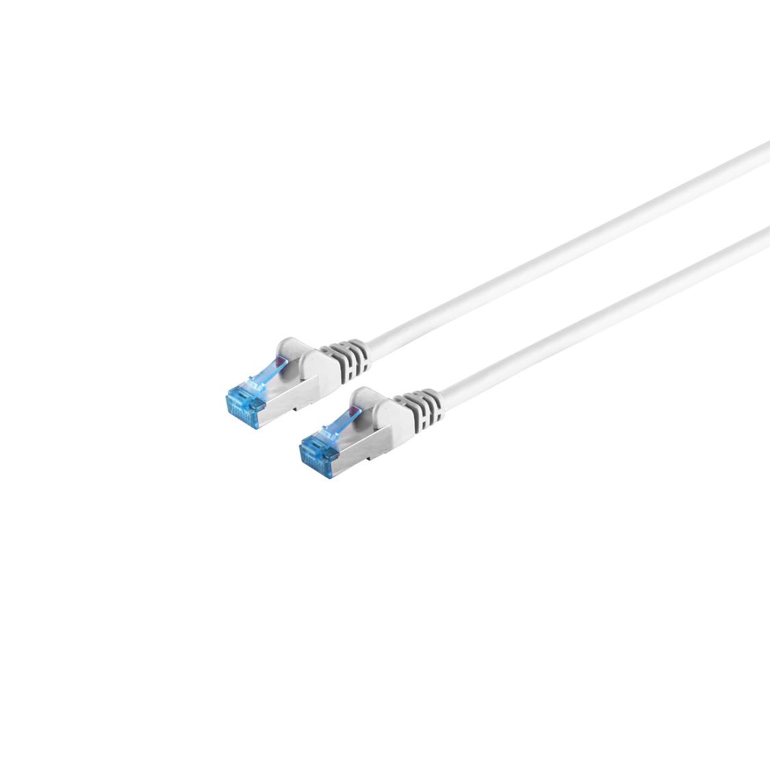 NONAME Patchkabel CAT6a RJ45 S/FTP PiMF 1m Weiß