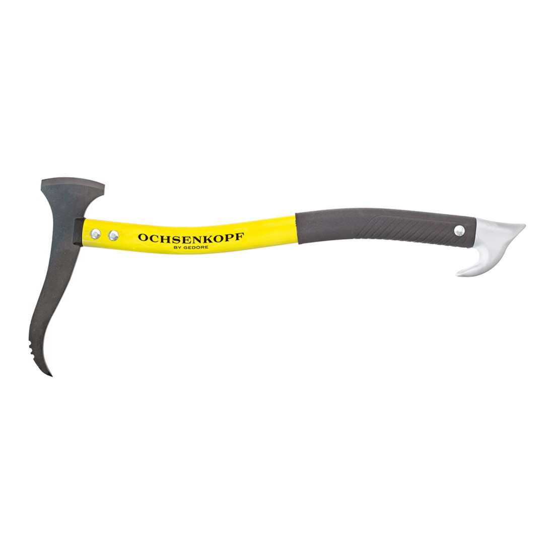 Ochsenkopf Tête de bœuf en aluminium avec lame, 50 cm