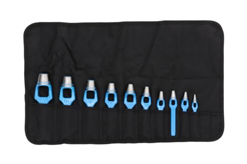 GEDORE Jeu de poinçons Henle 10 pcs. 3-25 mm