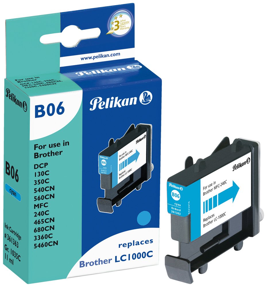 GENERIQUE cartouche compatible BROTHER 1000C CYAN