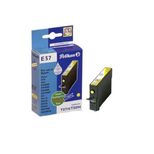 GENERIQUE Cartouche compatible espon T0714 yellow