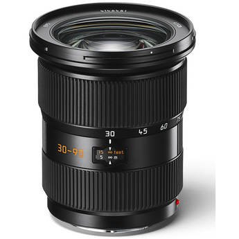 Leica Objectif Hybride APO-Vario Elmar S 30-90mm f/3,5-5,6 ASPH Noir
