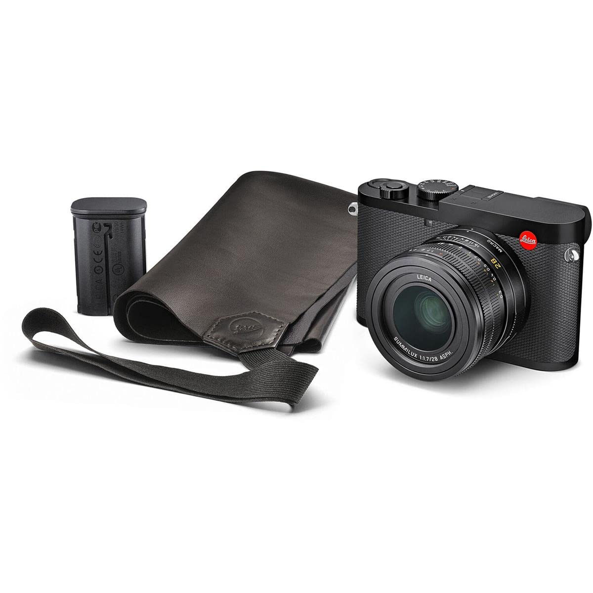 Leica Appareil photo compact Q2 Noir