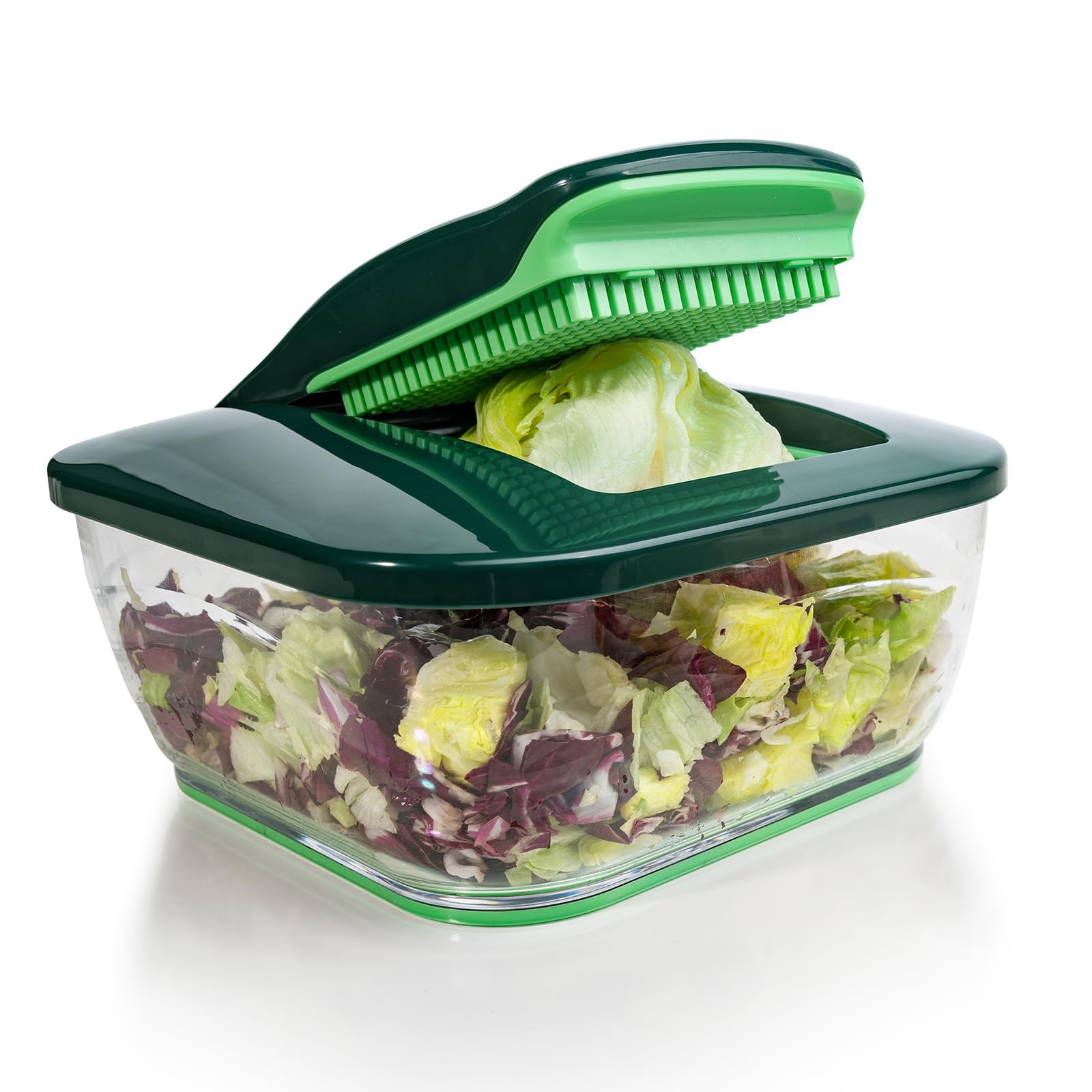 GENIUS Nicer Dicer Chef Set 15-tlg. grün