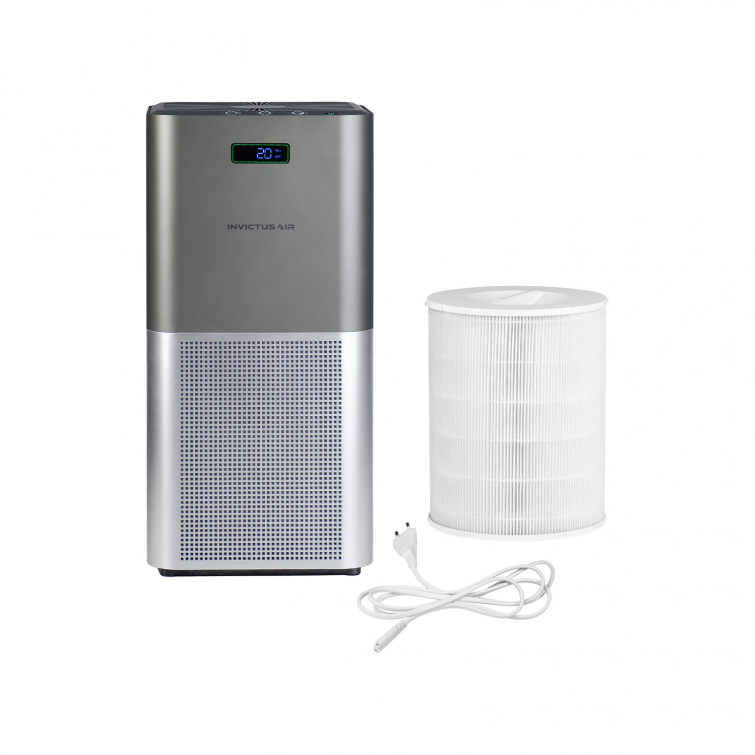 GENIUS Invictus Air P7 Luftreiniger 6 Stufen HEPA 13-Filter