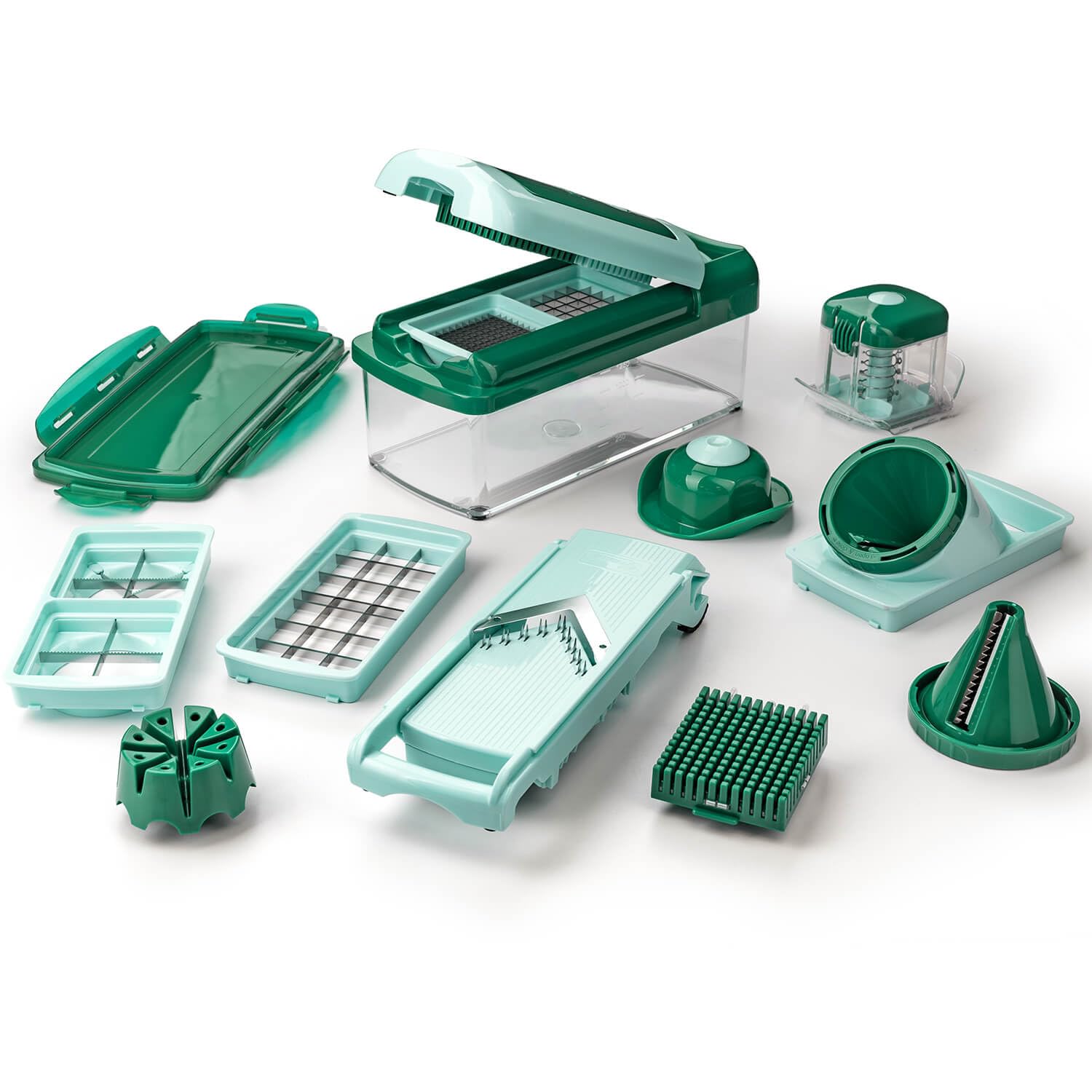 GENIUS Nicer Dicer Fusion smart Set 16-tlg. mintgrün