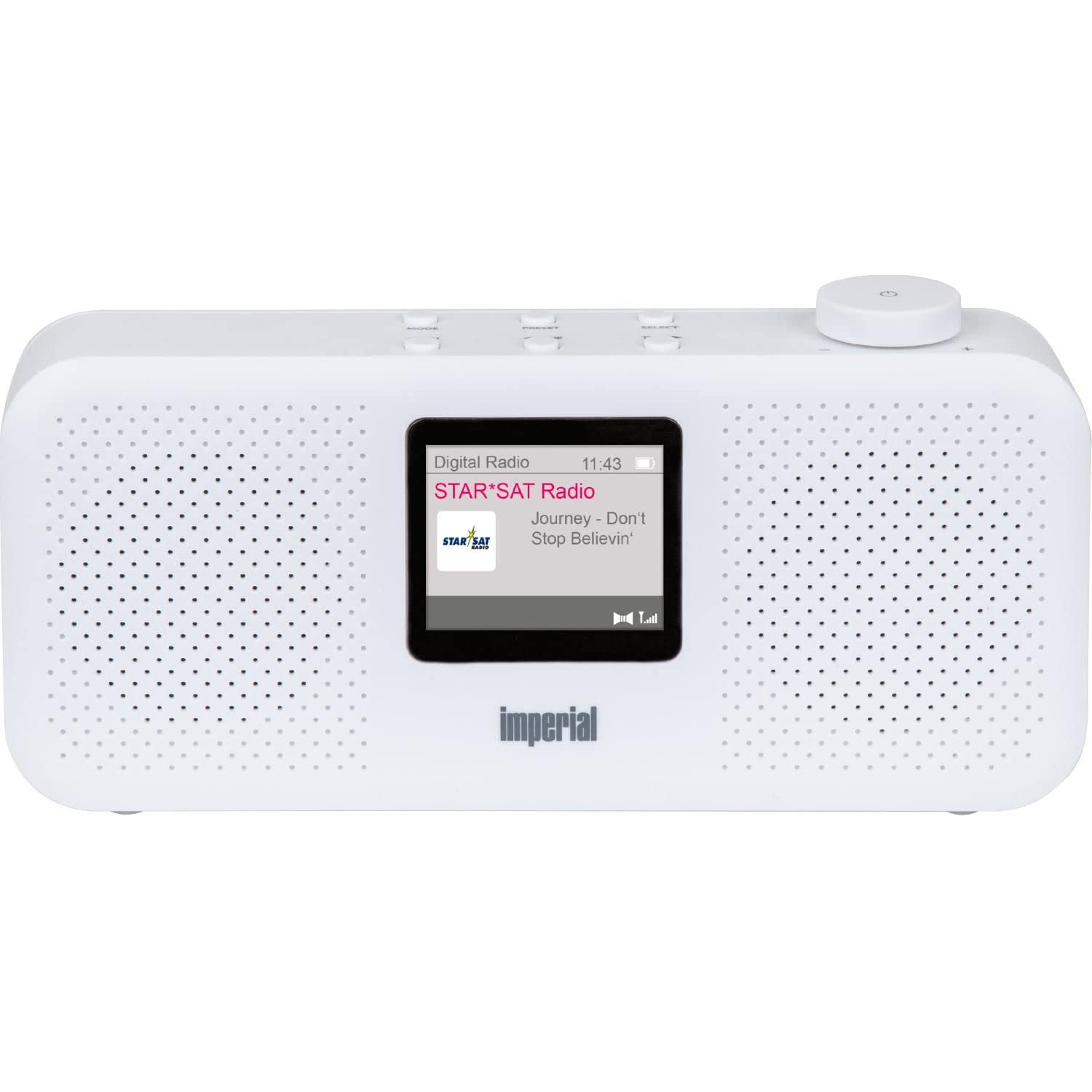 Imperial DABMAN 16 Radio stéréo DAB+ / FM Blanc
