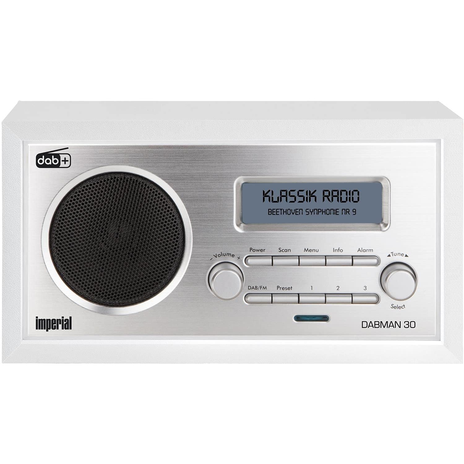 Imperial DABMAN 30 Radio DAB+ / FM Blanc