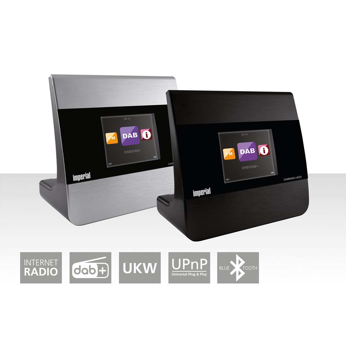 Imperial Dabman i400 Noir