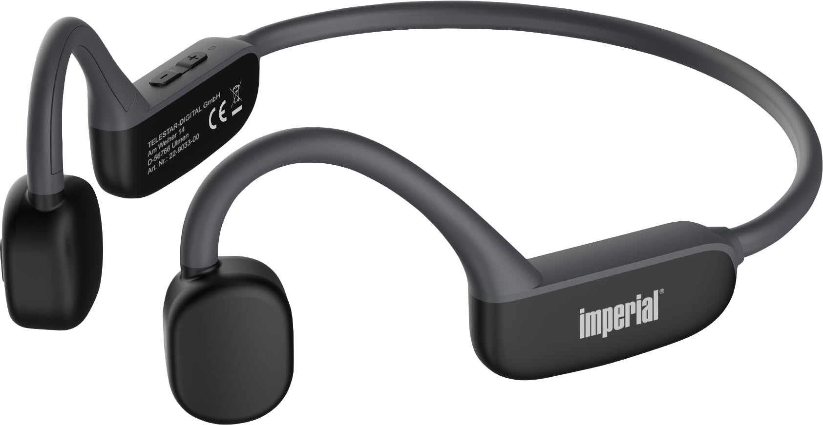 Imperial Casque d'écoute à conduction osseuse bluTC active 2 Noir