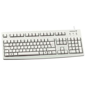 Cherry Standard Keyboard USB grey (GB)