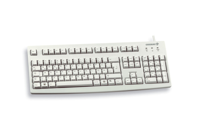 Cherry Standard Keyboard USB grey (US)