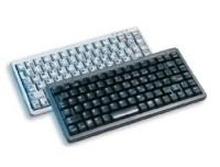 Cherry Compact corded Keyboard PS/2 USB GREY (DE)
