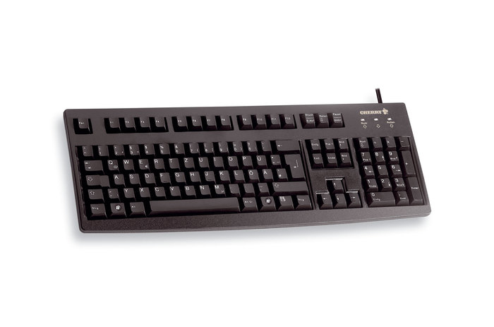 Cherry Standard Keyboard USB black (US)