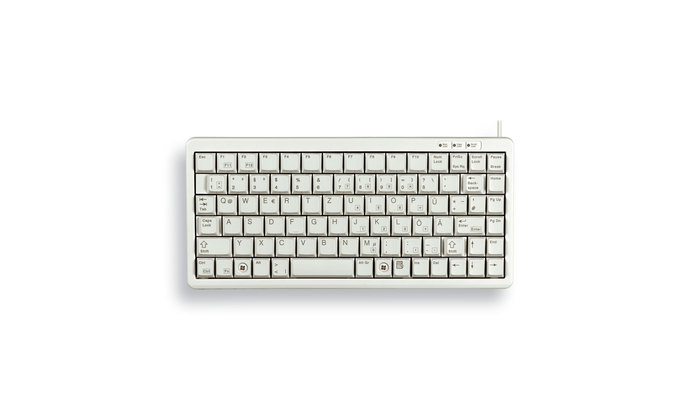 Cherry G84-4100 Compact Keyboard Grey (EU)