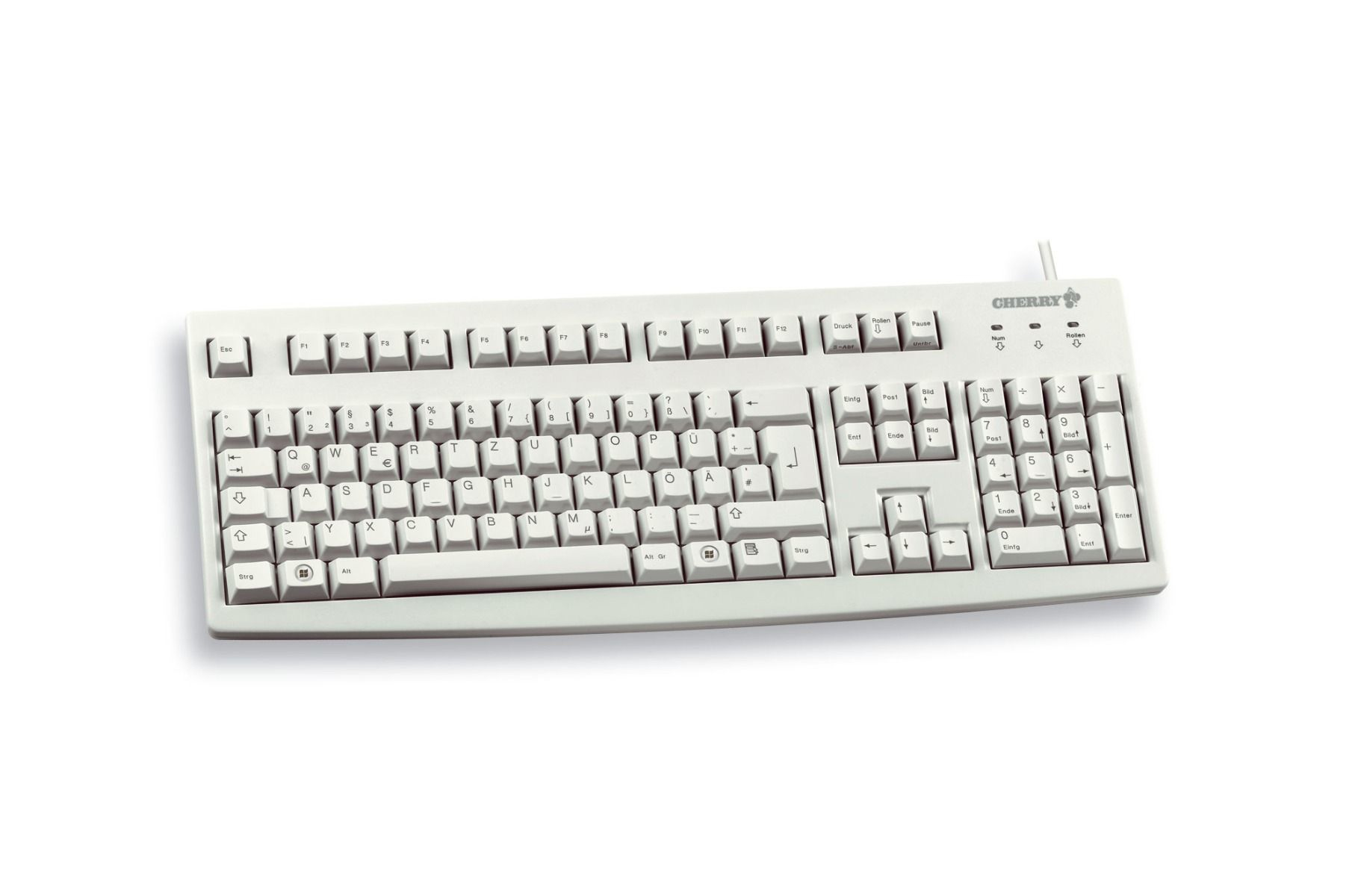 Cherry Standard Keyboard USB grey (DE)