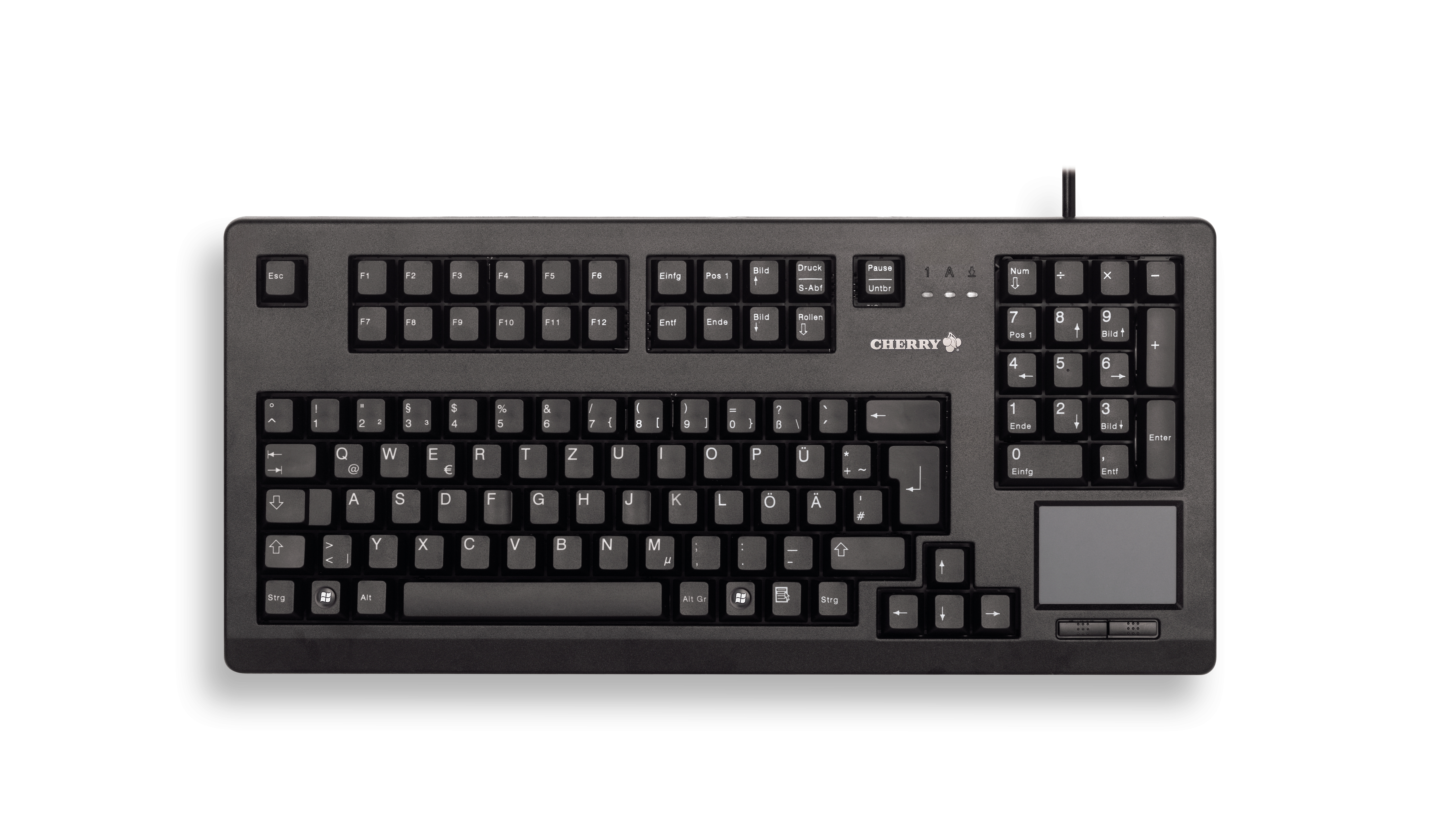 Cherry CHERRY TouchBoard Keyboard USB black (GB)