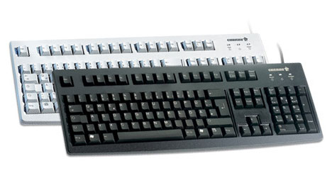 Cherry Standard Keyboard USB black (DE)(KY)