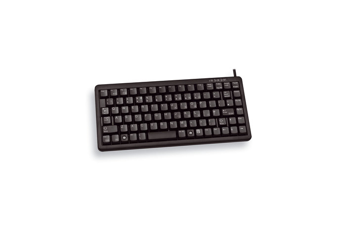 Cherry CHERRY Compact Keyb USB PS/2 black (US)