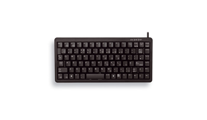 Cherry Compact corded Keyboard USB black (GB)