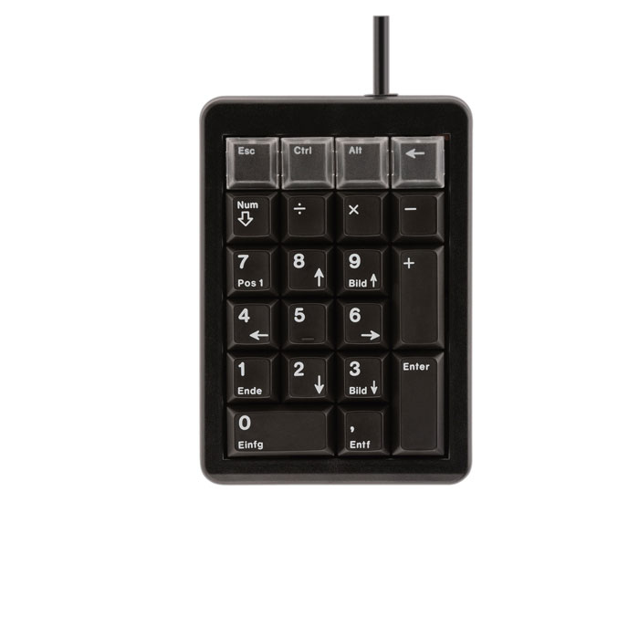 Cherry Keypad USB black (DE)