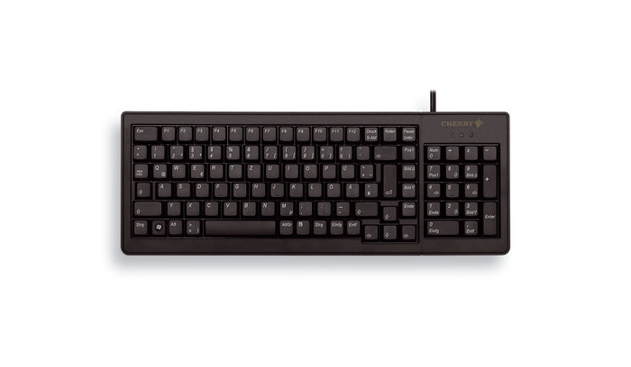 Cherry XS Complete Keyboard USB black corded (DE)