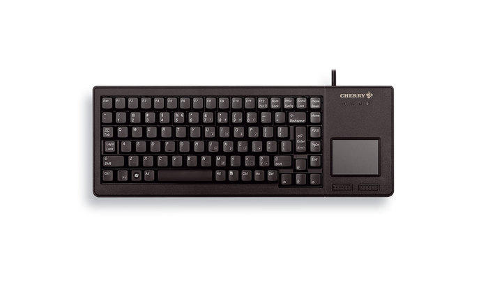 Cherry XS Touchpad Keyboard corded USB black (DE)