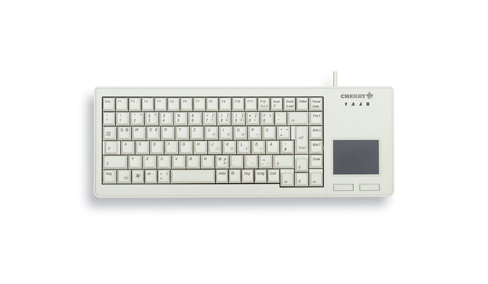 Cherry G84-5500 Touchpad Keyboard Grey (EU)