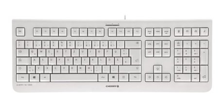 Cherry KC-1000 QWERTY Espagnol (Noir)