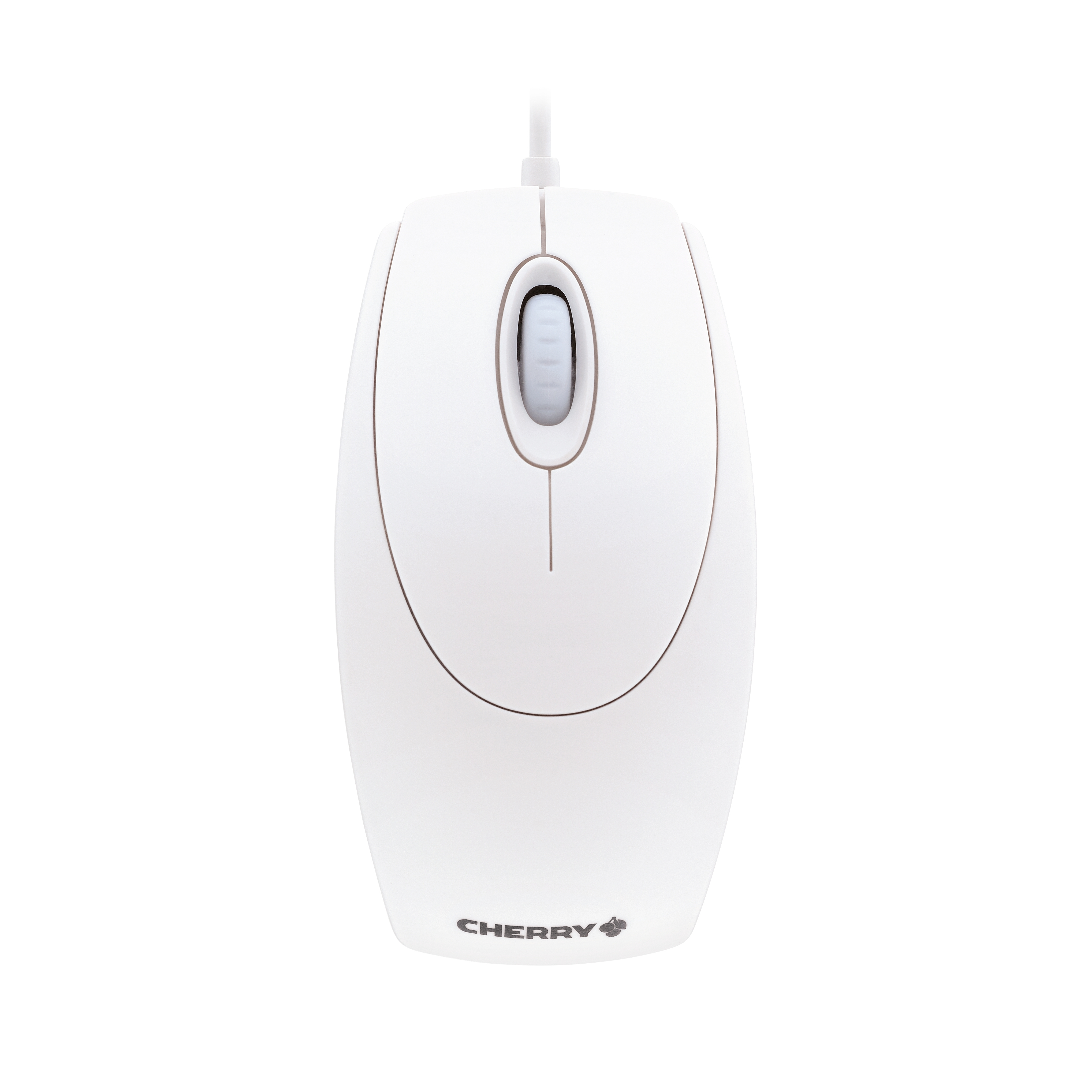 Cherry WHEELMOUSE OPTICAL Corded Mouse pale grey