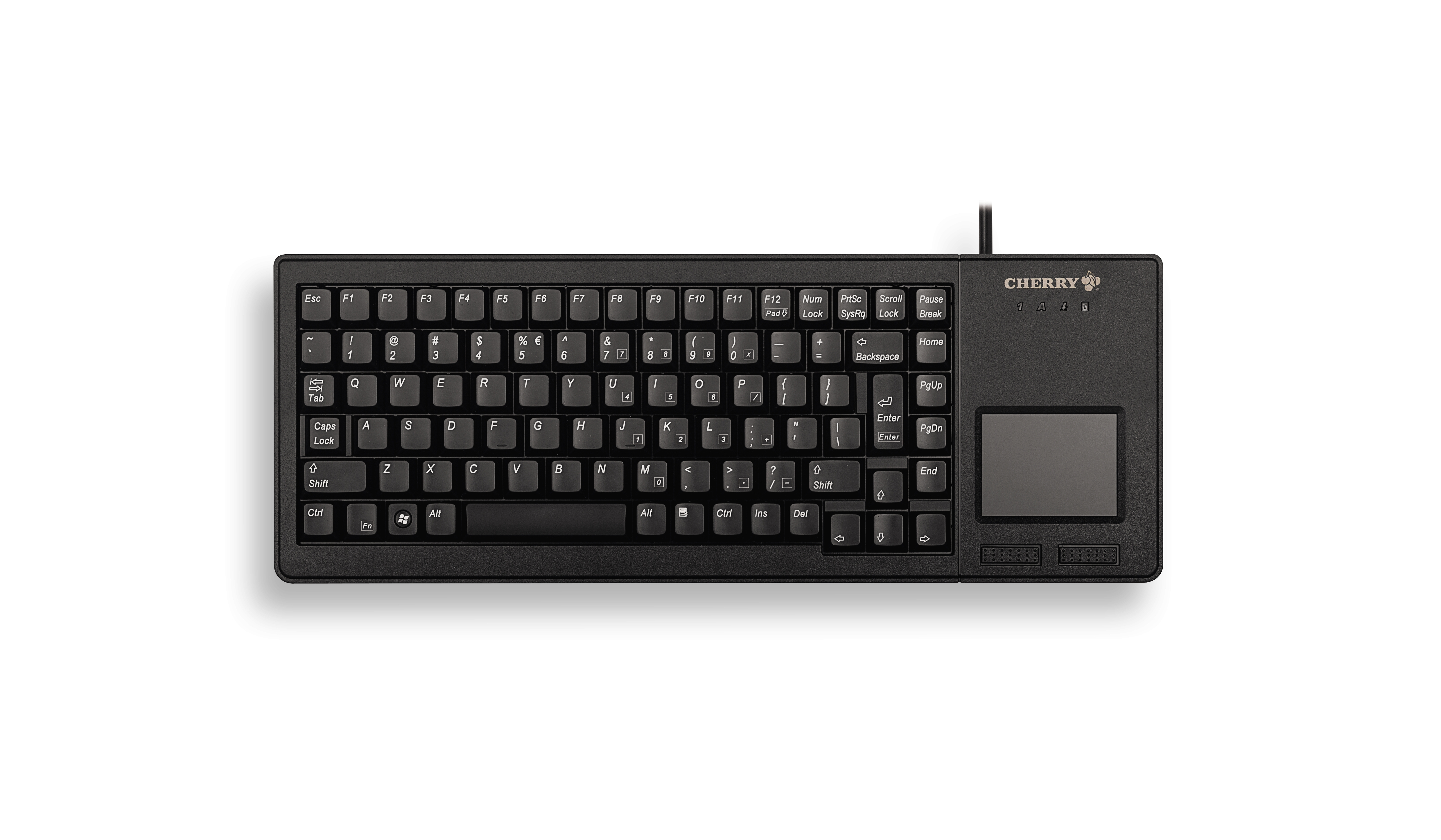Cherry G84-5500 Touchpad Corded Keyboard (PN)