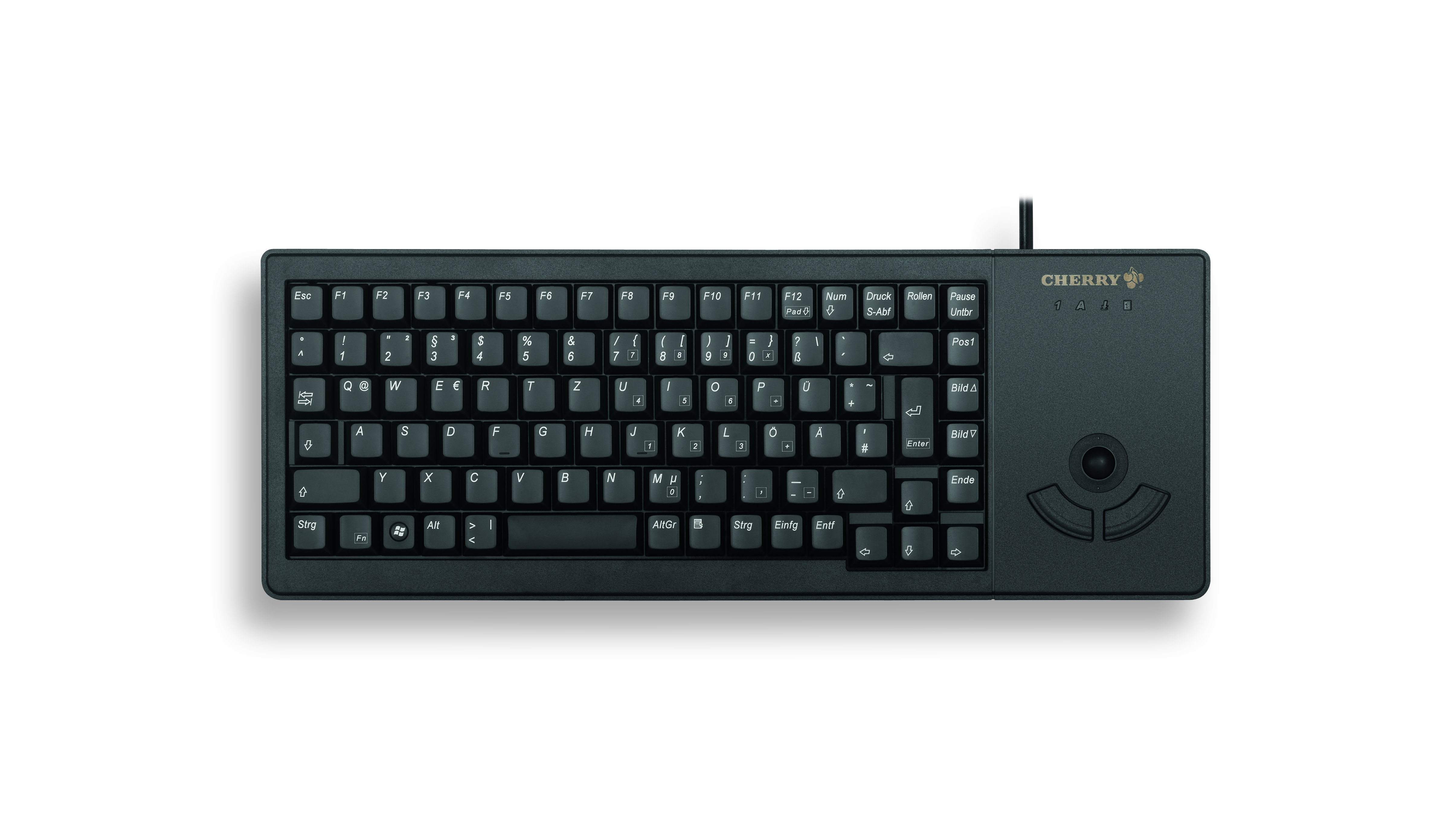 Cherry G84-5400 Trackball Keyboard (PAN)
