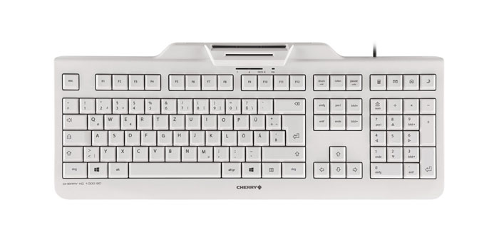 Cherry KC 1000 SC Corded Keyboard (GB)