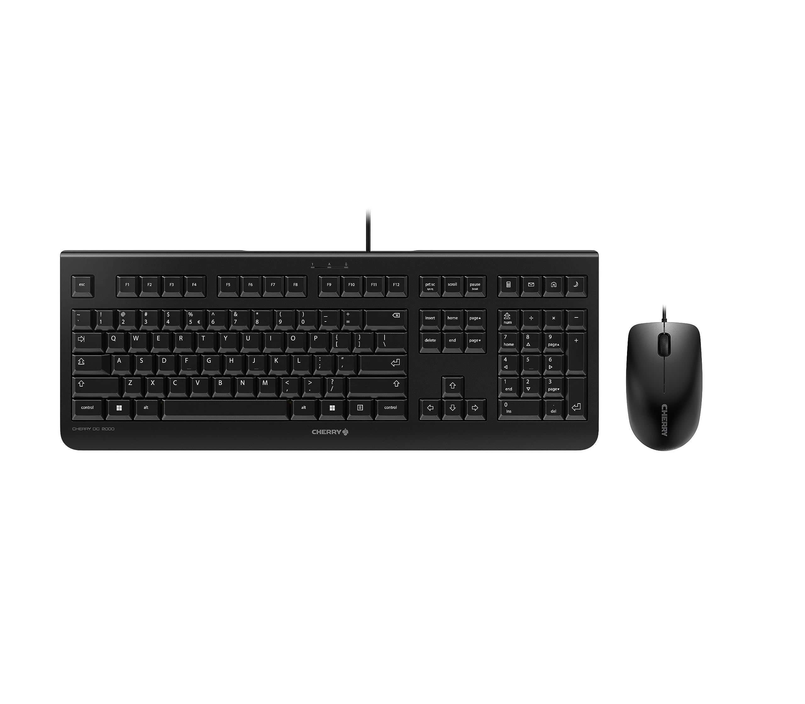 Cherry DC 2000 Wired Keyboard and Mouse (CS)