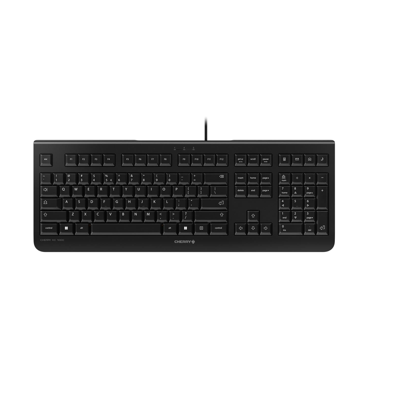 Cherry KC 1000 Corded Keyboard (CS)